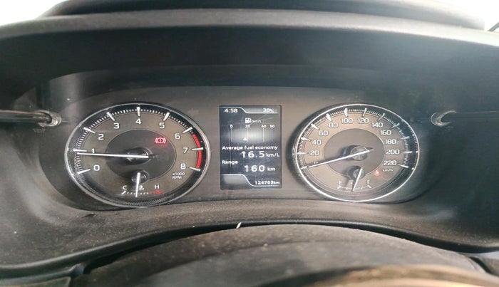 2022 Maruti Baleno ZETA PETROL 1.2, Petrol, Manual, 1,24,703 km, interior