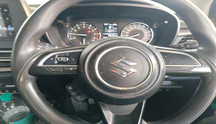 2022 Maruti Baleno ZETA PETROL 1.2, Petrol, Manual, 1,24,703 km, interior