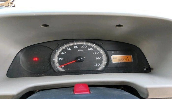 2017 Maruti Eeco 5 STR WITH A/C+HTR, Petrol, Manual, 30,671 km, interior