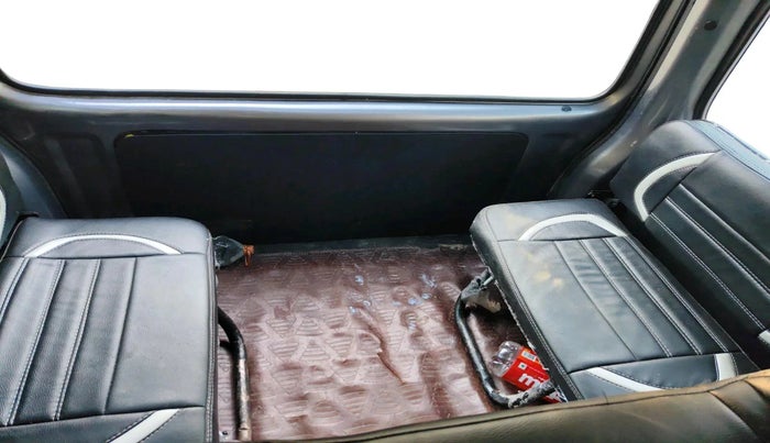 2017 Maruti Eeco 5 STR WITH A/C+HTR, Petrol, Manual, 30,671 km, interior