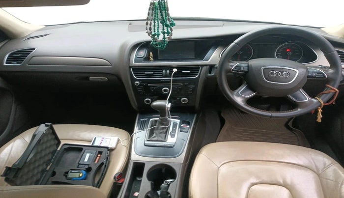 2013 Audi A4 2.0 TDI PREMIUM PLUS, Diesel, Automatic, 1,74,344 km, interior