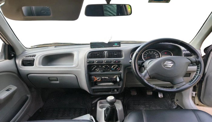2013 Maruti Alto K10 VXI, Petrol, Manual, 66,668 km, interior