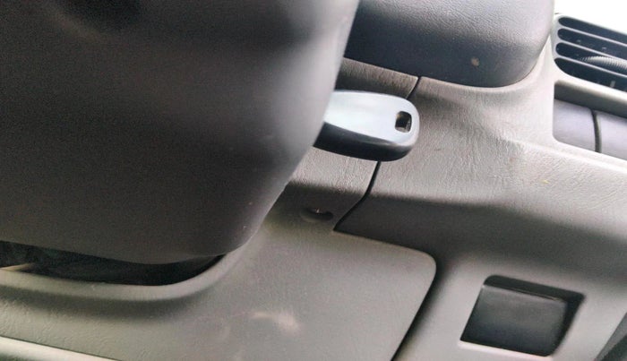 2013 Maruti Alto K10 VXI, Petrol, Manual, 66,668 km, interior