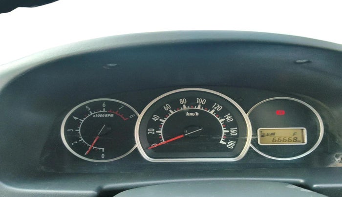 2013 Maruti Alto K10 VXI, Petrol, Manual, 66,668 km, interior