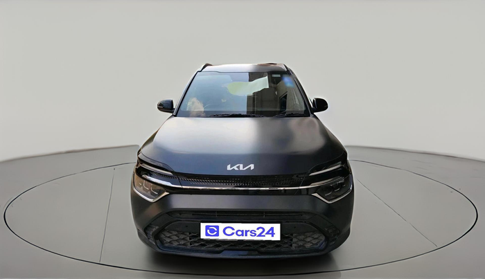 2024 KIA CARENS X Line 1.5 Turbo Petrol DCT 7 STR, Petrol, Automatic, 18,253 km, exterior