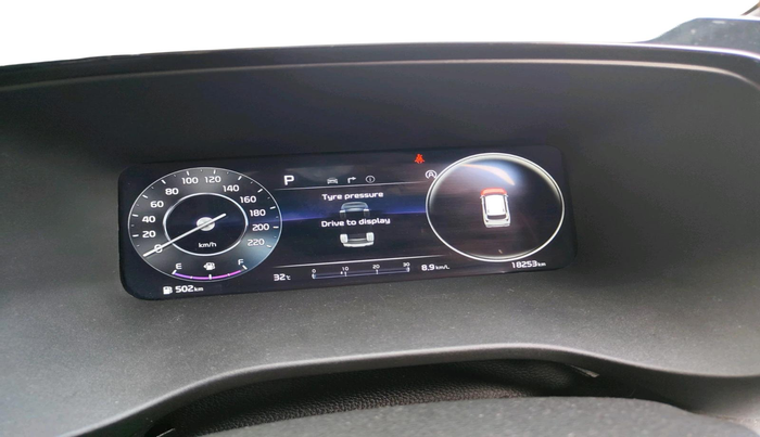2024 KIA CARENS X Line 1.5 Turbo Petrol DCT 7 STR, Petrol, Automatic, 18,253 km, interior