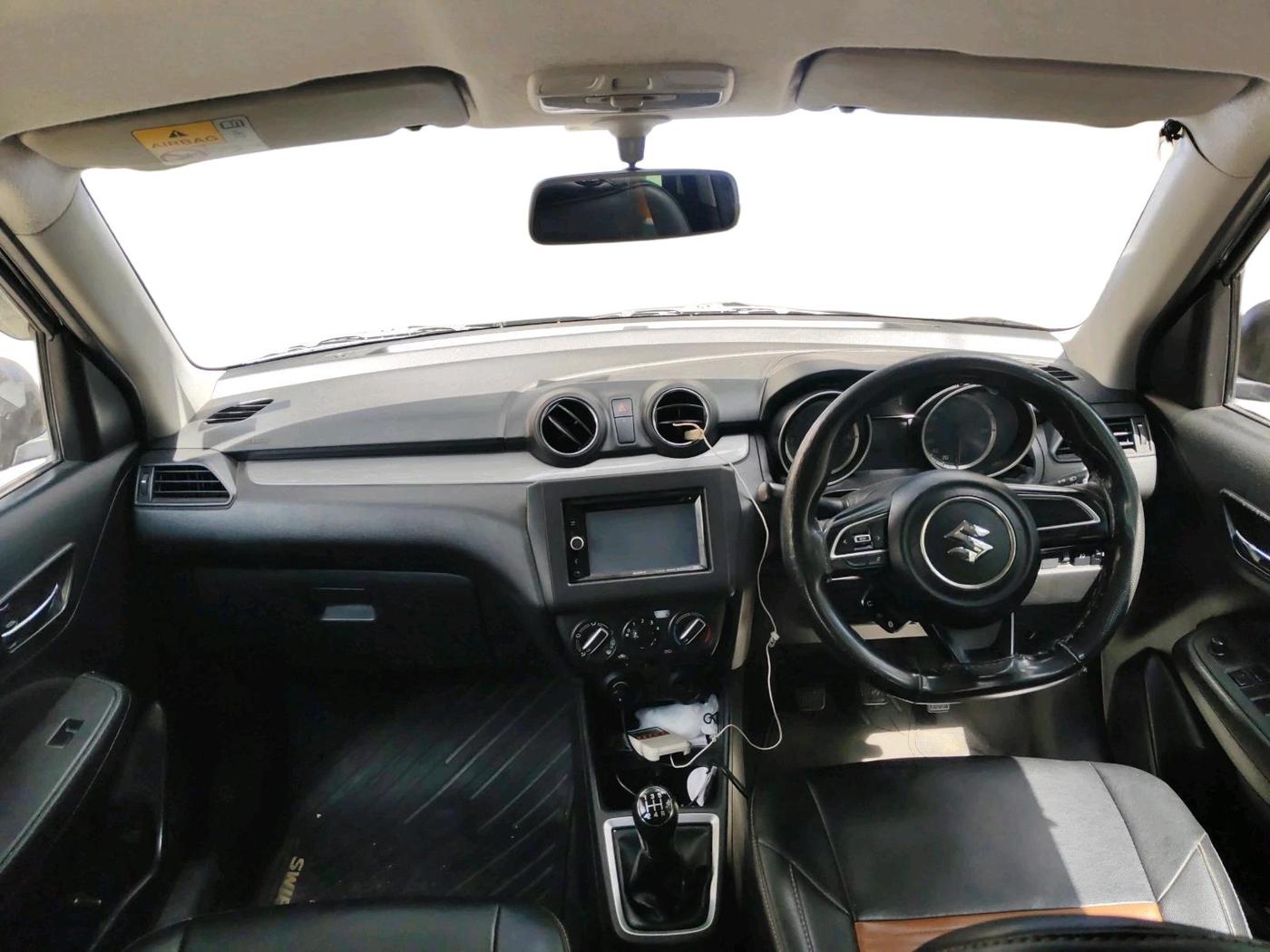 2018 Maruti Swift VDI, Diesel, Manual, 94,235 km, interior