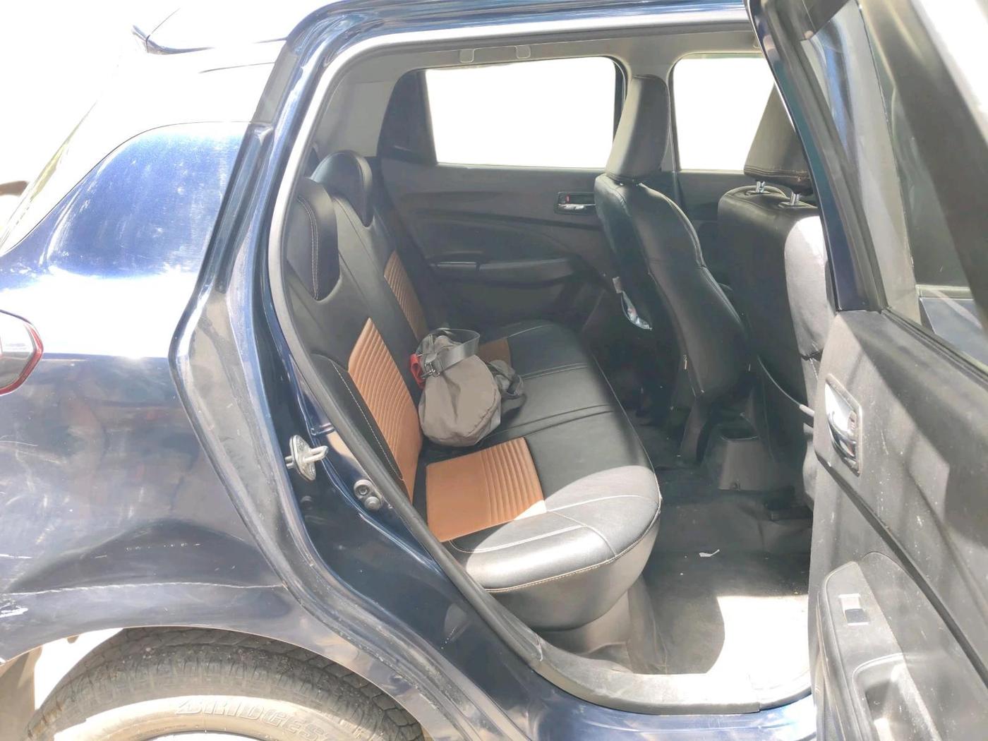 2018 Maruti Swift VDI, Diesel, Manual, 94,235 km, interior