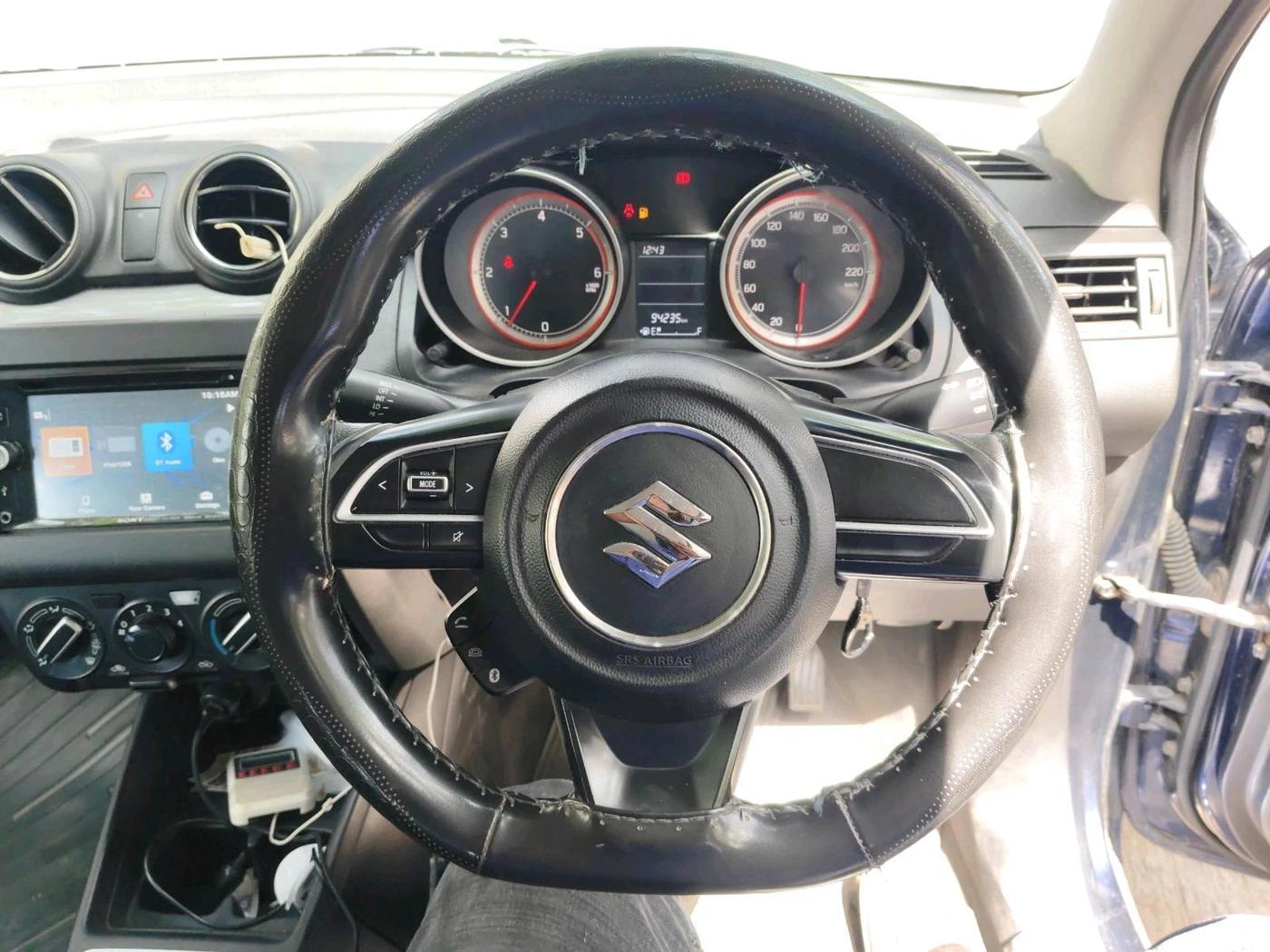 2018 Maruti Swift VDI, Diesel, Manual, 94,235 km, interior