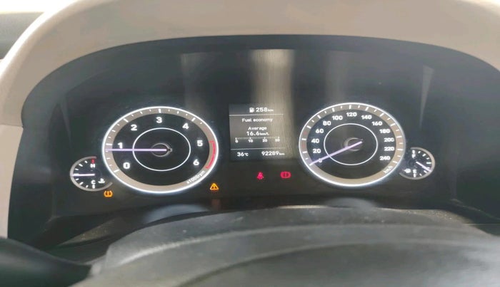 2020 Hyundai Creta SX 1.5 DIESEL, Diesel, Manual, 92,289 km, interior