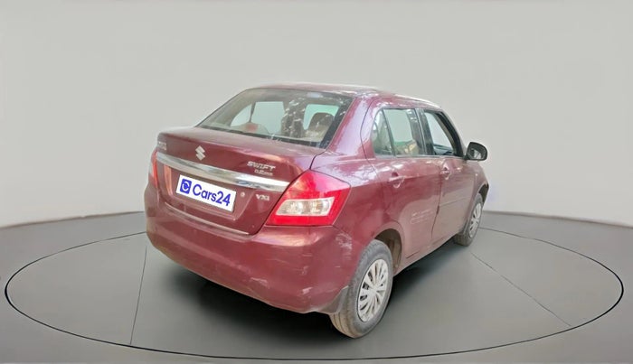 2015 Maruti Swift Dzire VXI, Petrol, Manual, 96,545 km, exterior