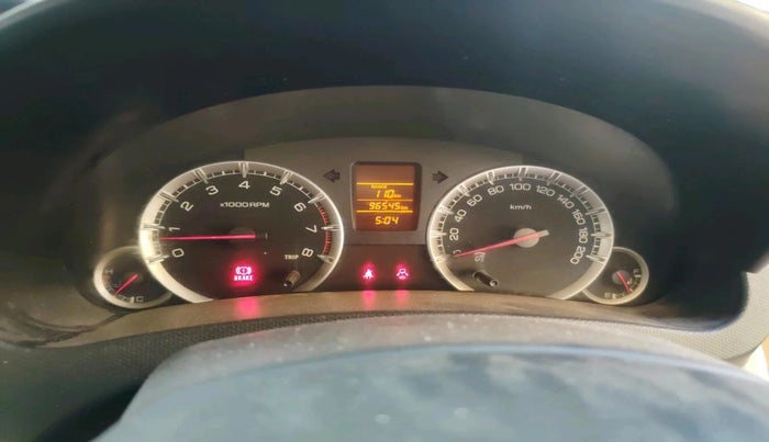 2015 Maruti Swift Dzire VXI, Petrol, Manual, 96,545 km, interior