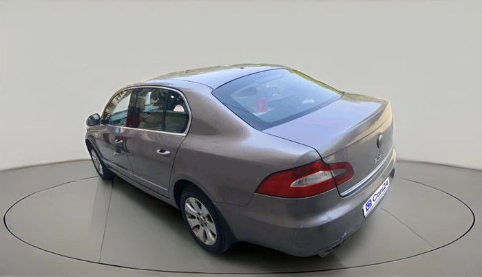 2012 Skoda Superb ELEGANCE 2.0 TDI CR AT, Diesel, Automatic, 1,35,516 km, exterior