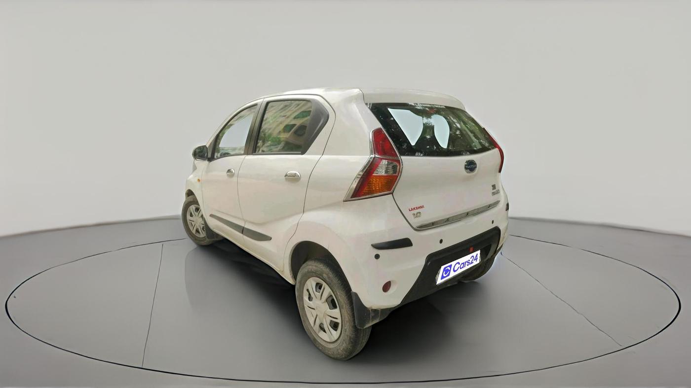 2018 Datsun Redi Go S 1.0 AMT, Petrol, Automatic, 31,877 km, exterior