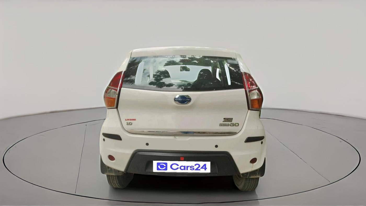 2018 Datsun Redi Go S 1.0 AMT, Petrol, Automatic, 31,877 km, exterior
