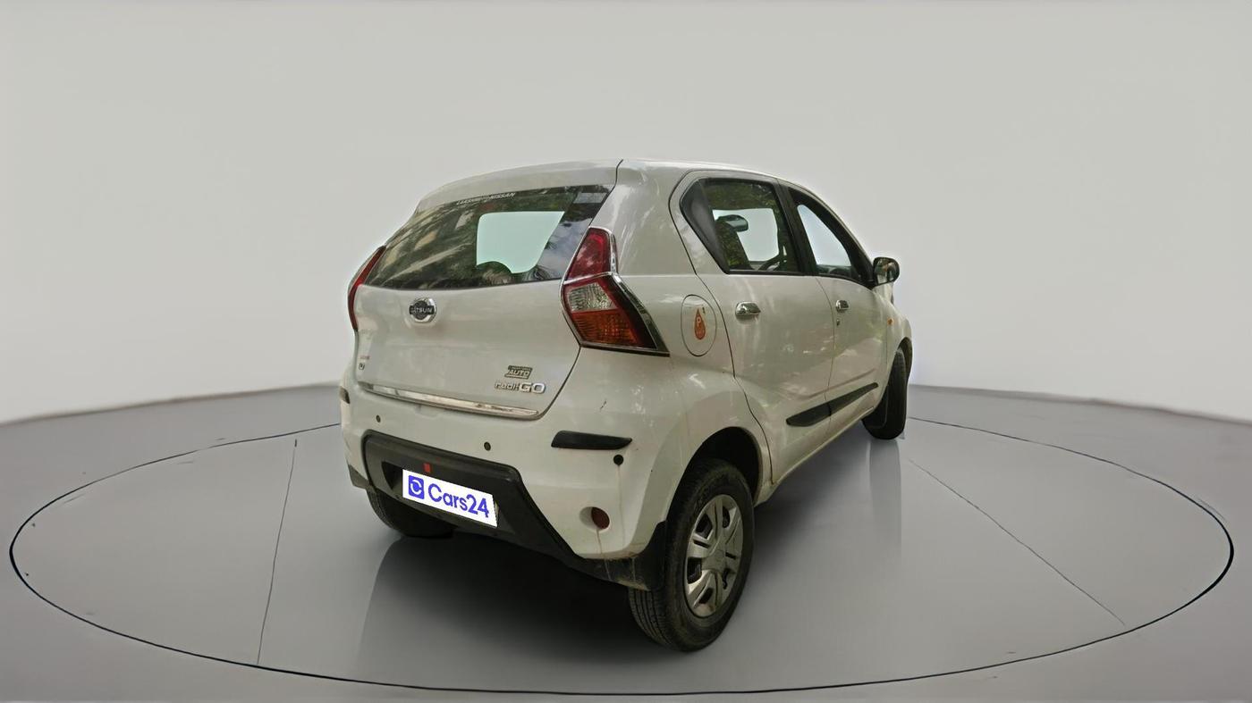 2018 Datsun Redi Go S 1.0 AMT, Petrol, Automatic, 31,877 km, exterior