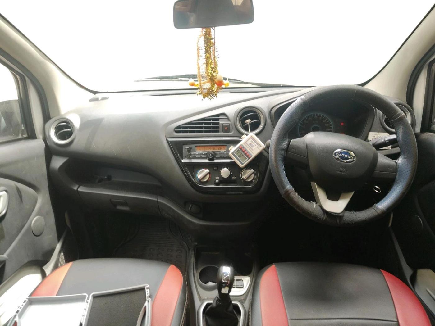 2018 Datsun Redi Go S 1.0 AMT, Petrol, Automatic, 31,877 km, interior