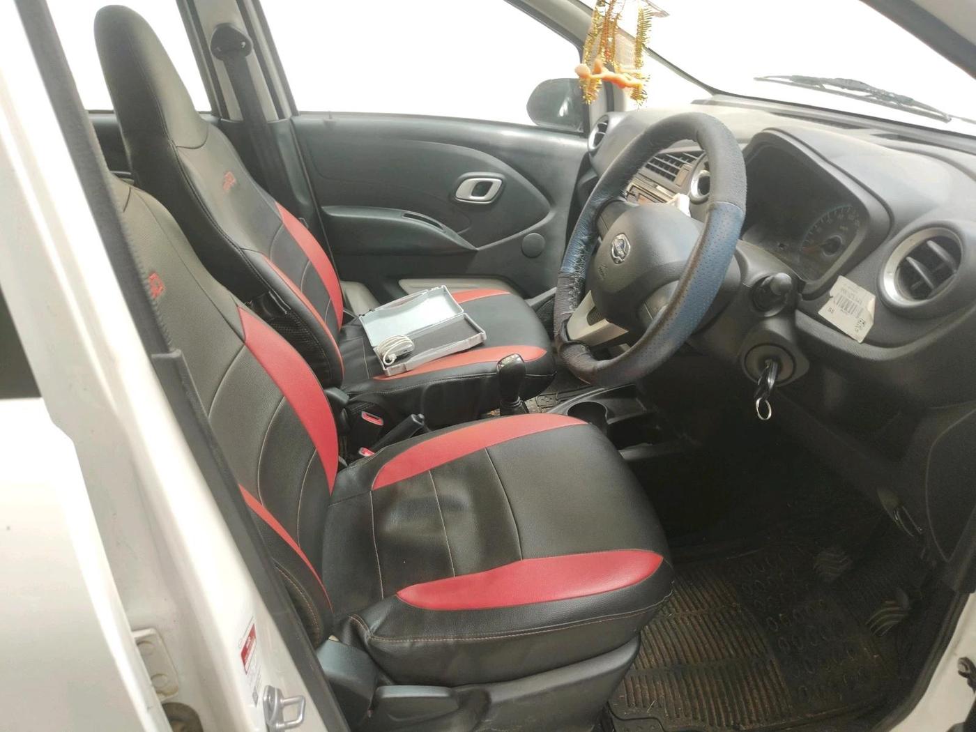 2018 Datsun Redi Go S 1.0 AMT, Petrol, Automatic, 31,877 km, interior