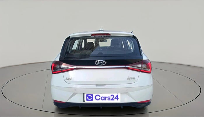 2022 Hyundai NEW I20 SPORTZ 1.2 MT, Petrol, Manual, 49,749 km, exterior