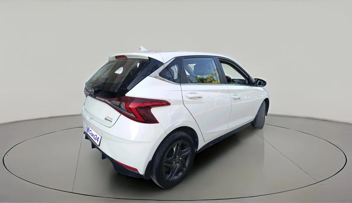 2022 Hyundai NEW I20 SPORTZ 1.2 MT, Petrol, Manual, 49,749 km, exterior