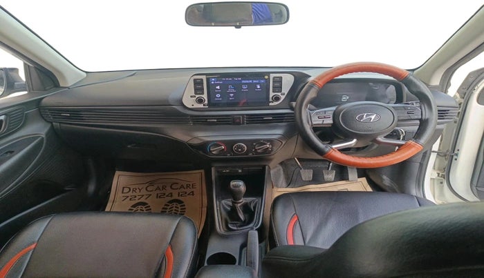 2022 Hyundai NEW I20 SPORTZ 1.2 MT, Petrol, Manual, 49,749 km, interior