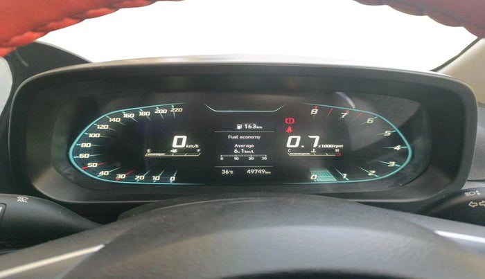 2022 Hyundai NEW I20 SPORTZ 1.2 MT, Petrol, Manual, 49,749 km, interior