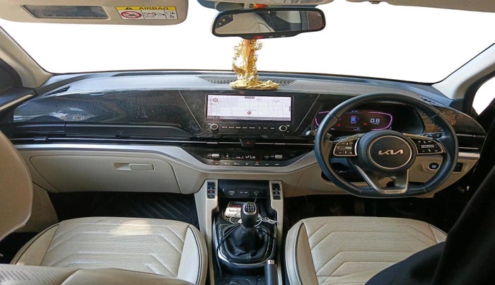 2022 KIA CARENS LUXURY PLUS 1.5 DIESEL 7 STR, Diesel, Manual, 1,16,382 km, interior