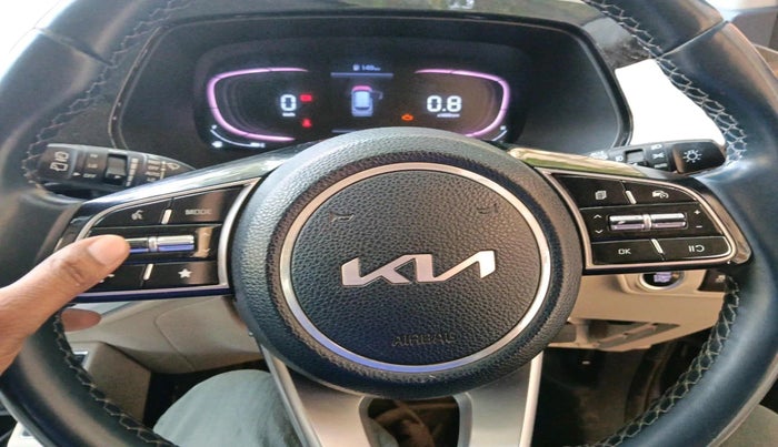 2022 KIA CARENS LUXURY PLUS 1.5 DIESEL 7 STR, Diesel, Manual, 1,16,382 km, interior