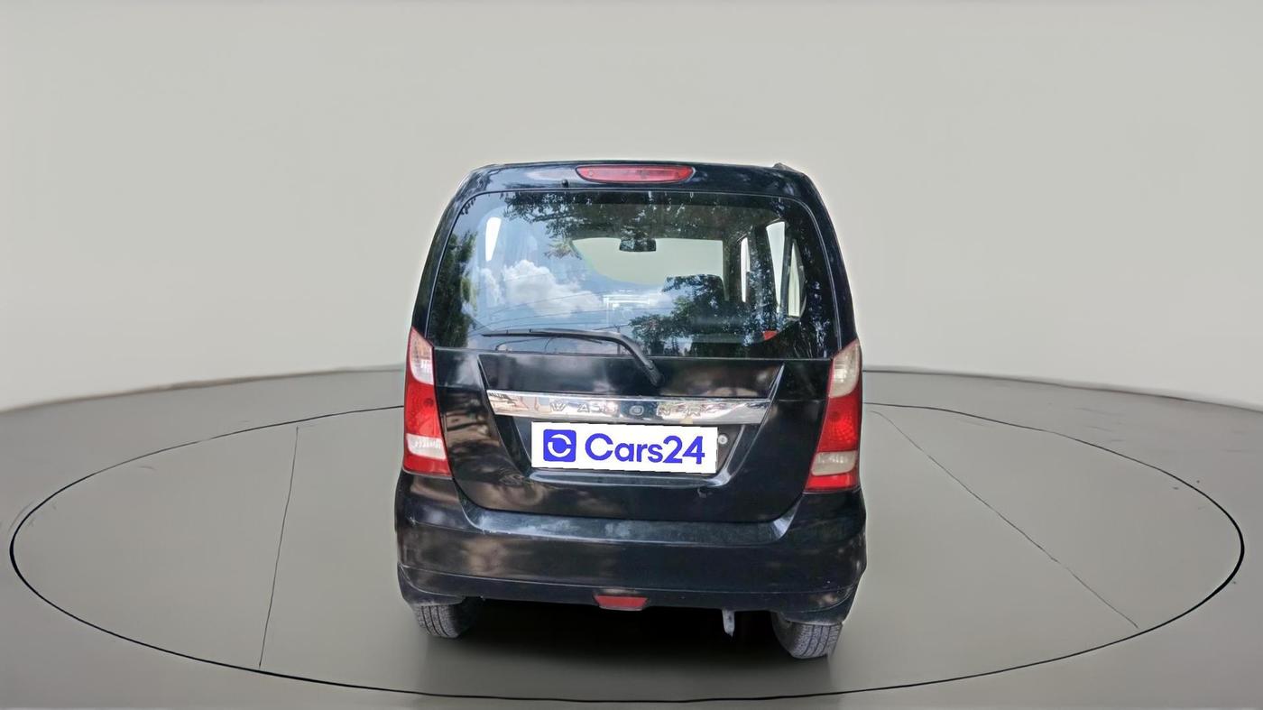 2011 Maruti Wagon R 1.0 VXI, Petrol, Manual, 1,10,770 km, exterior
