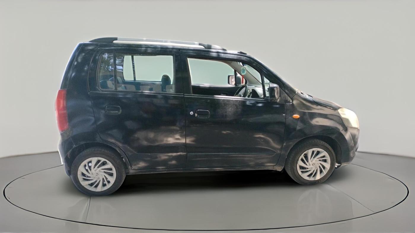 2011 Maruti Wagon R 1.0 VXI, Petrol, Manual, 1,10,770 km, exterior