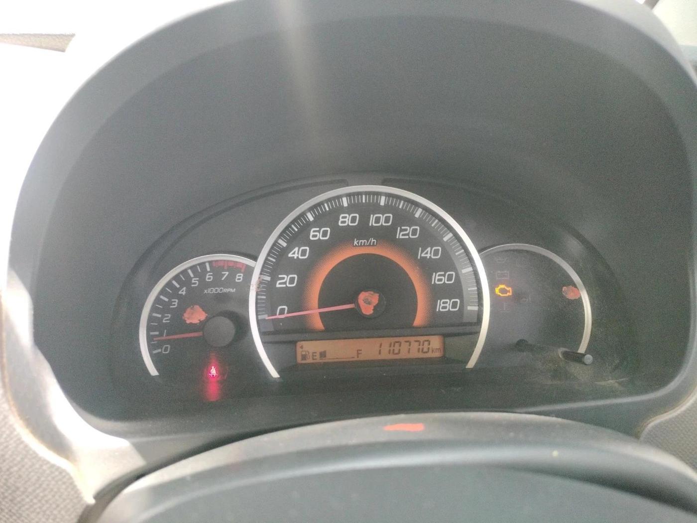 2011 Maruti Wagon R 1.0 VXI, Petrol, Manual, 1,10,770 km, interior