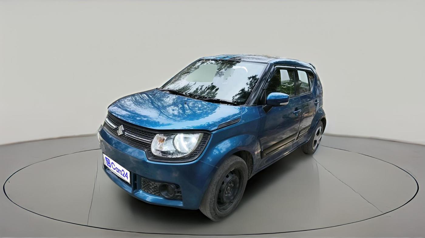 2017 Maruti IGNIS DELTA 1.2 AMT, Petrol, Automatic, 56,462 km, exterior