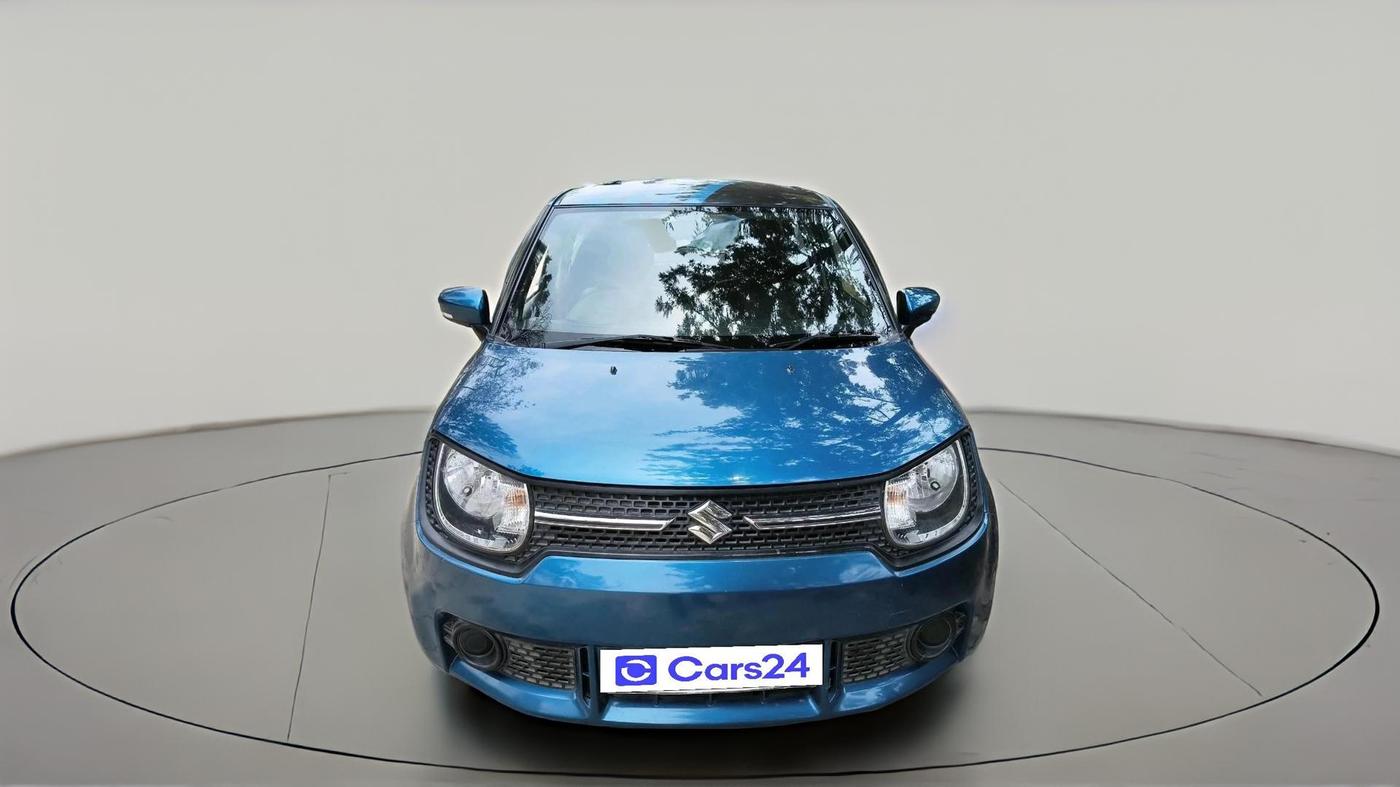 2017 Maruti IGNIS DELTA 1.2 AMT, Petrol, Automatic, 56,462 km, exterior