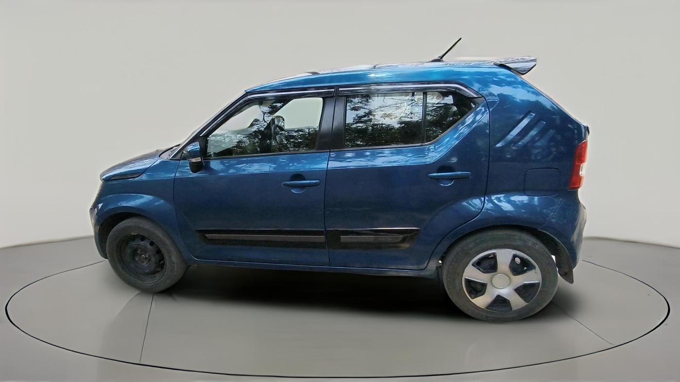 2017 Maruti IGNIS DELTA 1.2 AMT, Petrol, Automatic, 56,462 km, exterior