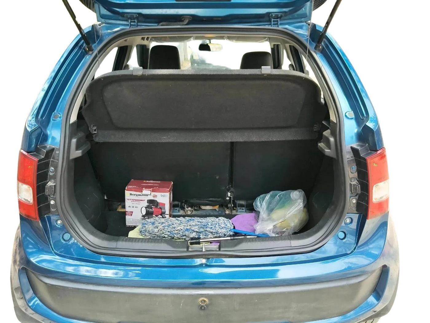 2017 Maruti IGNIS DELTA 1.2 AMT, Petrol, Automatic, 56,462 km, exterior
