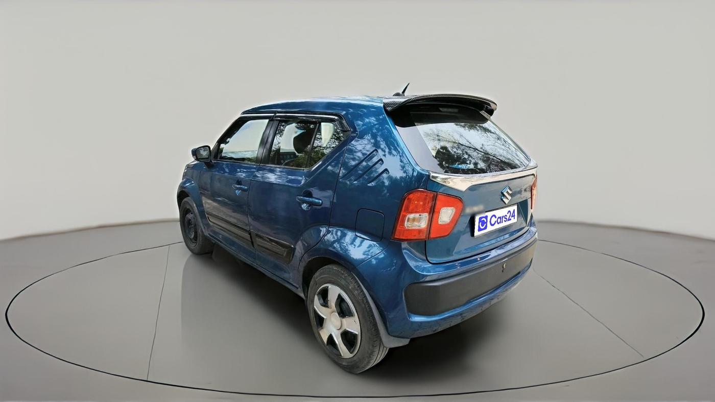 2017 Maruti IGNIS DELTA 1.2 AMT, Petrol, Automatic, 56,462 km, exterior