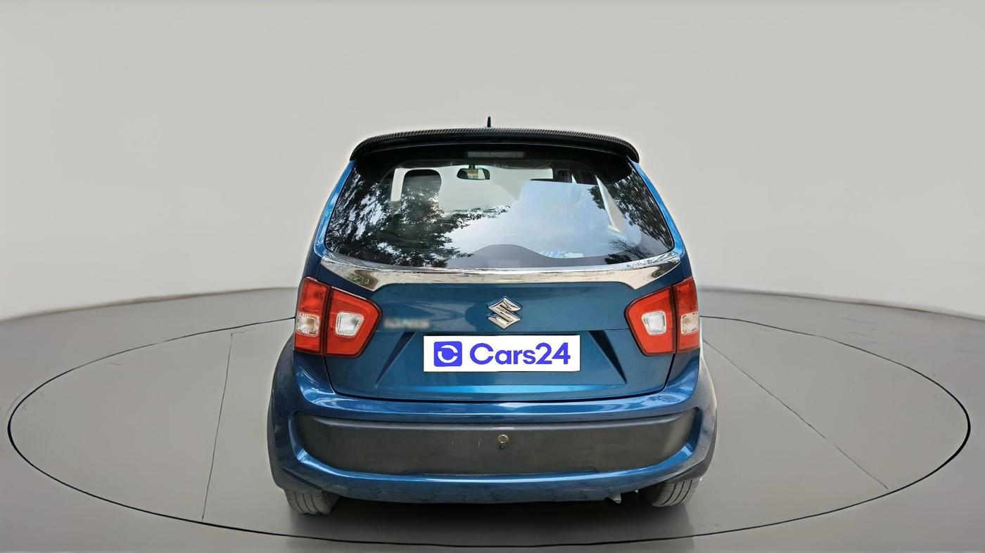 2017 Maruti IGNIS DELTA 1.2 AMT, Petrol, Automatic, 56,462 km, exterior