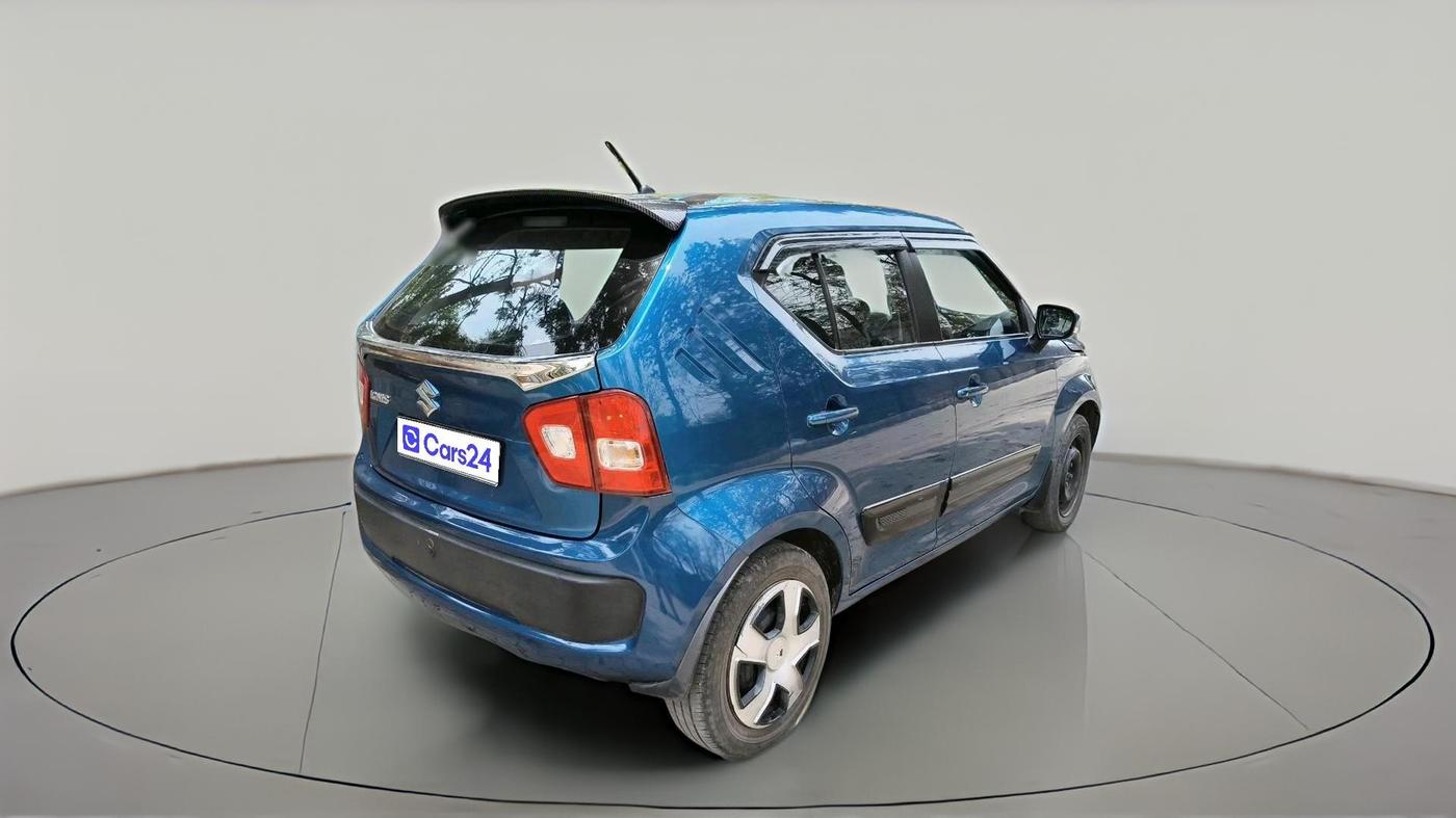 2017 Maruti IGNIS DELTA 1.2 AMT, Petrol, Automatic, 56,462 km, exterior