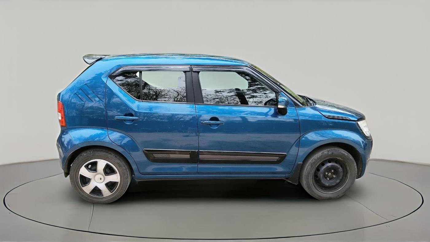 2017 Maruti IGNIS DELTA 1.2 AMT, Petrol, Automatic, 56,462 km, exterior