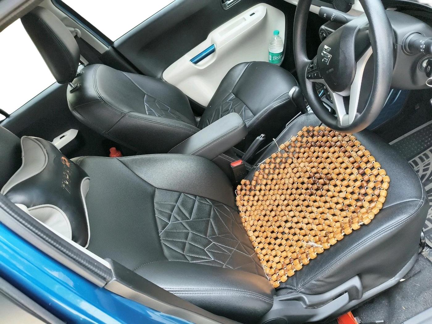 2017 Maruti IGNIS DELTA 1.2 AMT, Petrol, Automatic, 56,462 km, interior