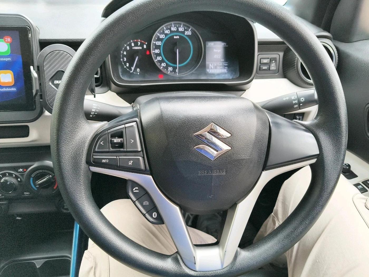 2017 Maruti IGNIS DELTA 1.2 AMT, Petrol, Automatic, 56,462 km, interior