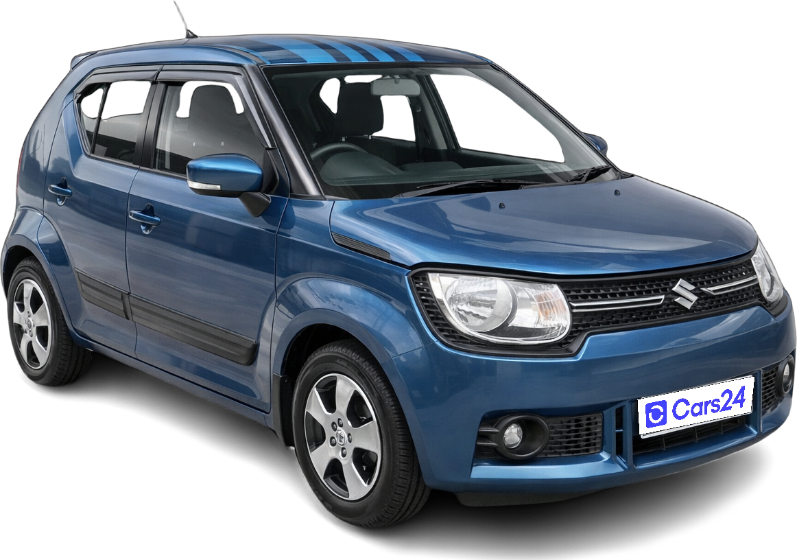 2017 Maruti IGNIS - Hatchback - Petrol - Automatic - ₹4.30 lakh