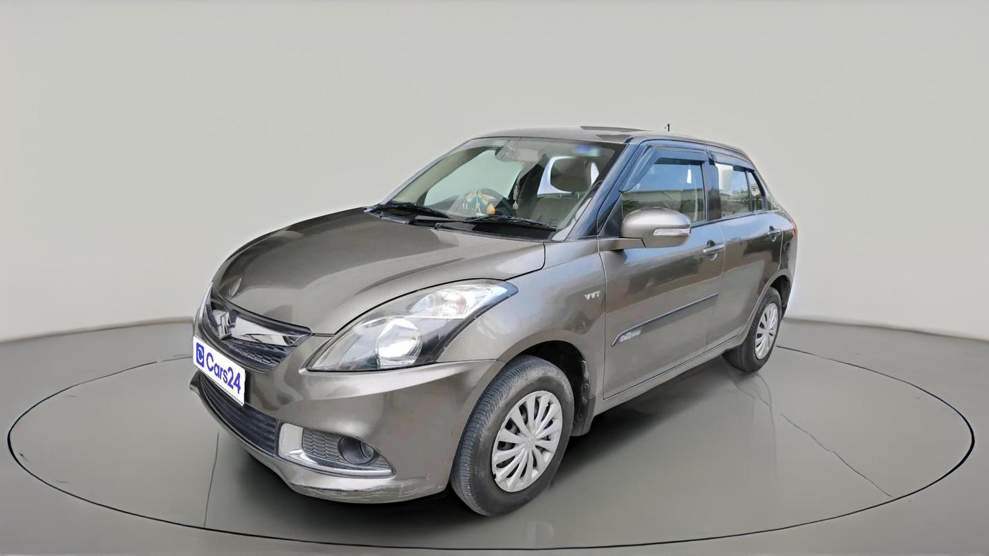 2015 Maruti Swift Dzire VXI, Petrol, Manual, 46,414 km, exterior