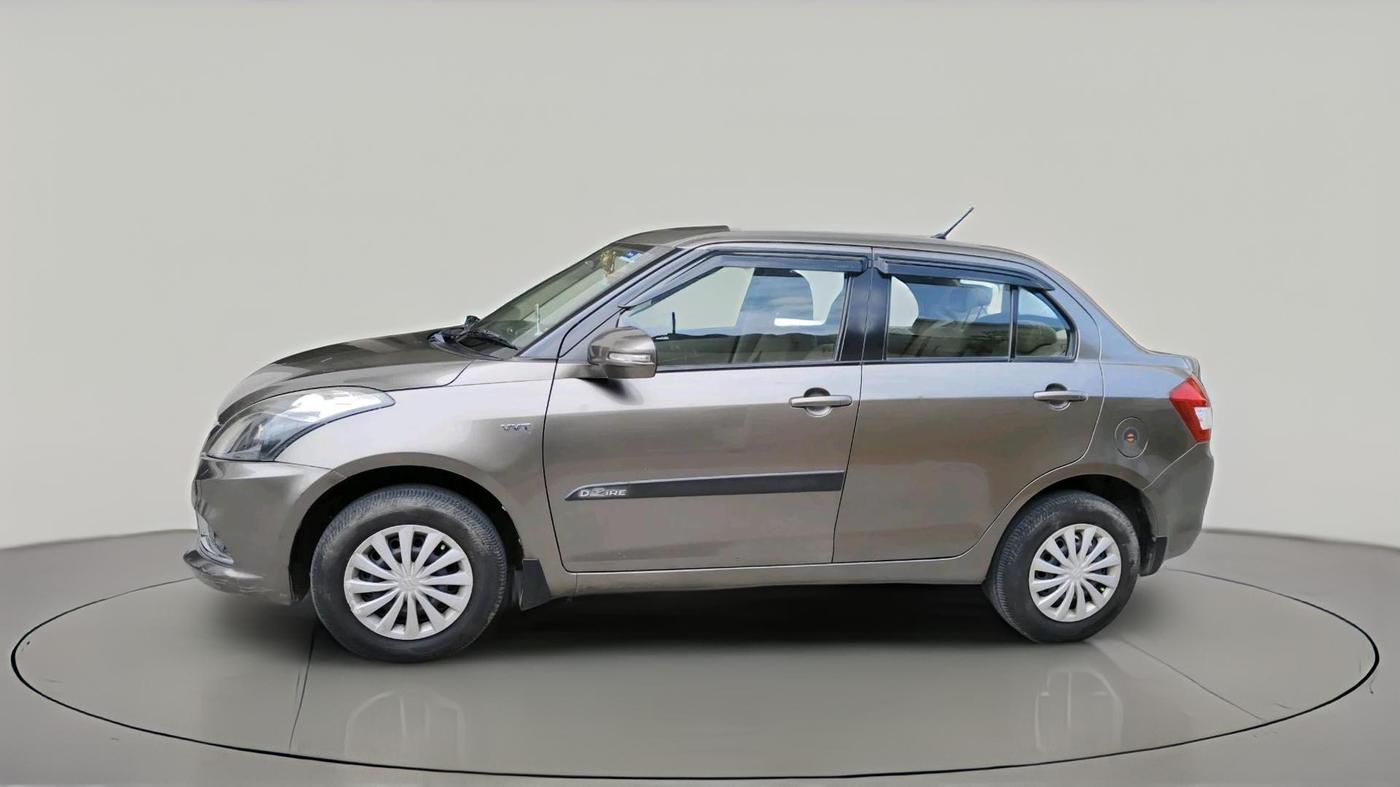 2015 Maruti Swift Dzire VXI, Petrol, Manual, 46,414 km, exterior