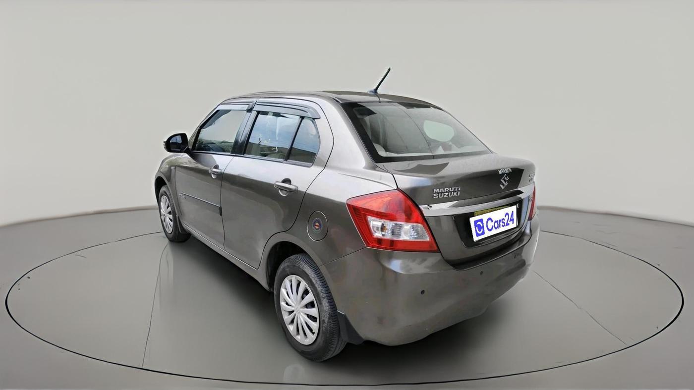 2015 Maruti Swift Dzire VXI, Petrol, Manual, 46,414 km, exterior