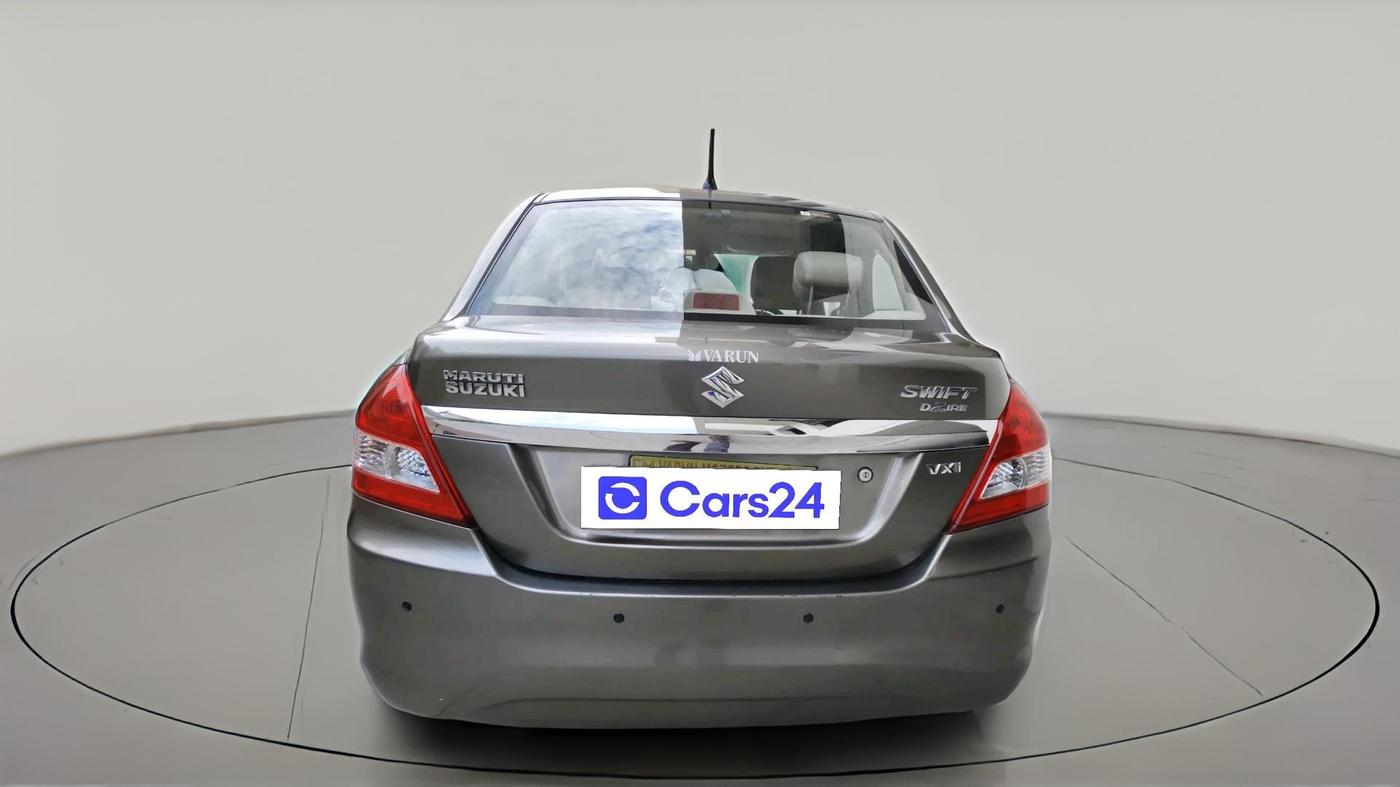 2015 Maruti Swift Dzire VXI, Petrol, Manual, 46,414 km, exterior