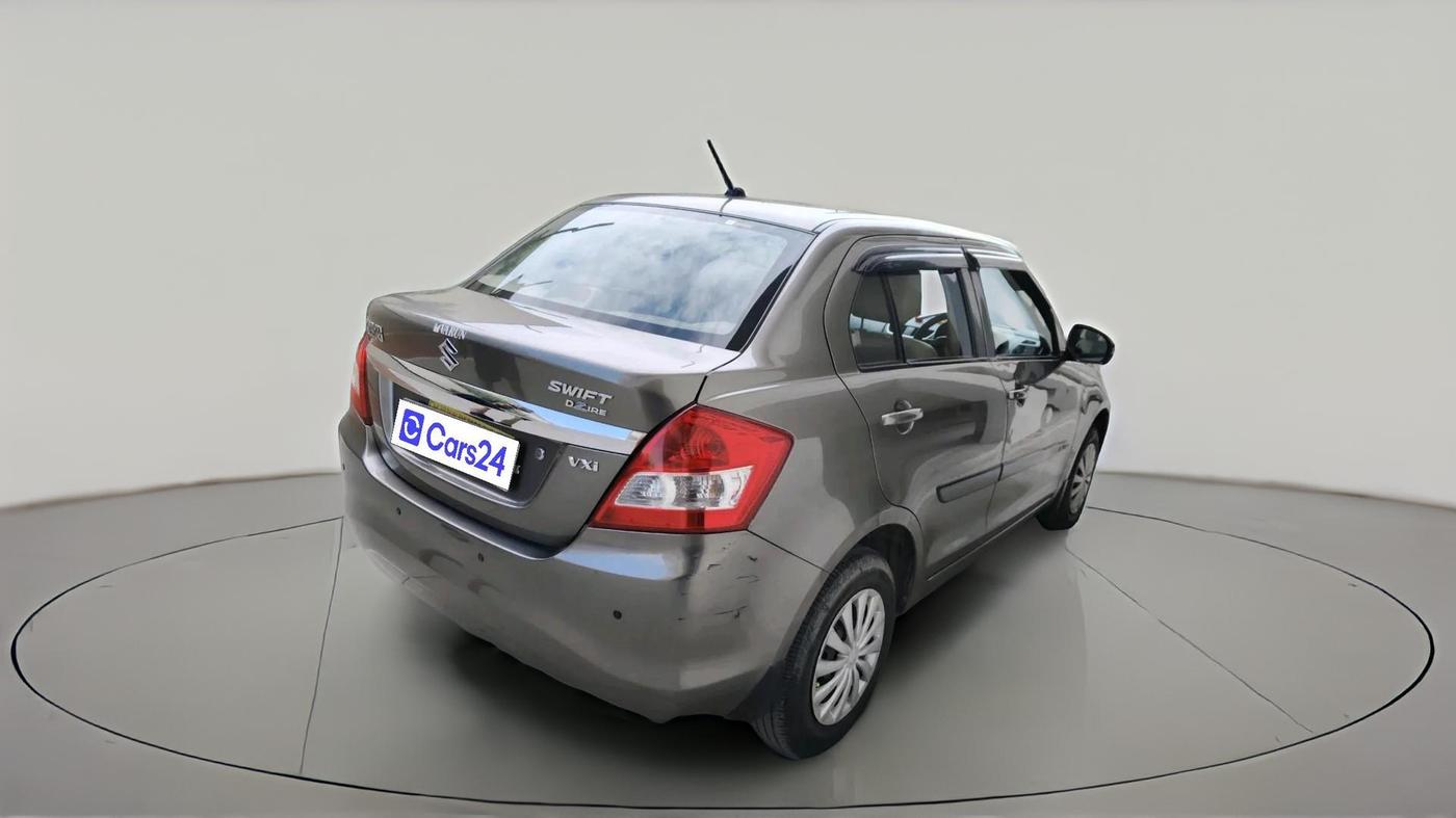 2015 Maruti Swift Dzire VXI, Petrol, Manual, 46,414 km, exterior