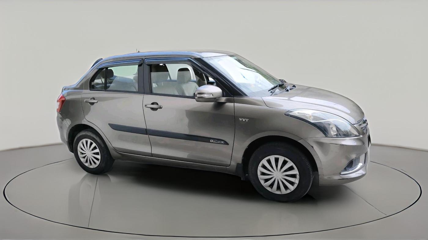 2015 Maruti Swift Dzire VXI, Petrol, Manual, 46,414 km, exterior