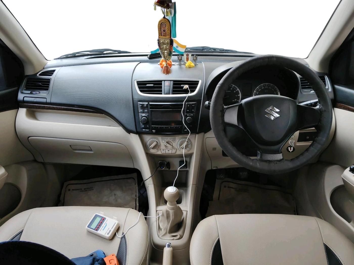 2015 Maruti Swift Dzire VXI, Petrol, Manual, 46,414 km, interior