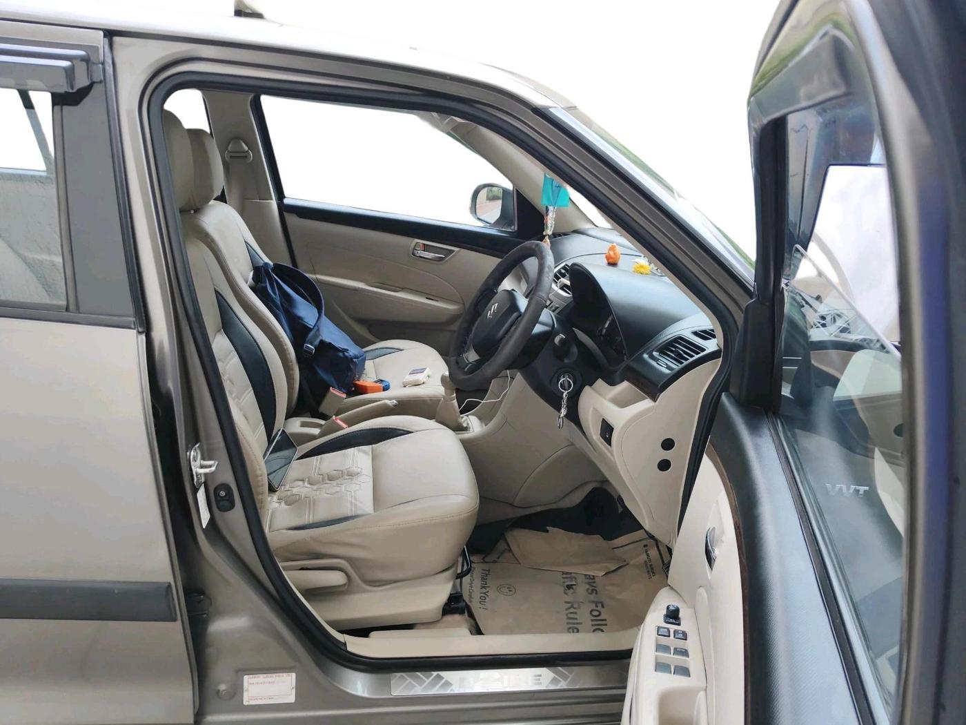 2015 Maruti Swift Dzire VXI, Petrol, Manual, 46,414 km, interior